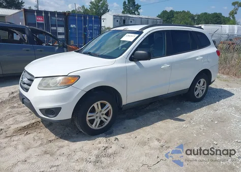 2012 Hyundai Santa Fe Gls from USA, damaged, VIN 5XYZG3AB3CG169335